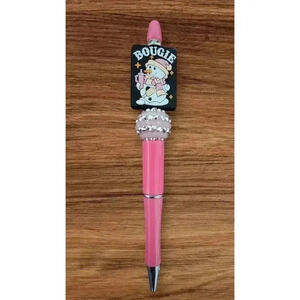 Custom beaded pens. Bougie Snowman Gifts. Basket filler. Journal. Teen. Party